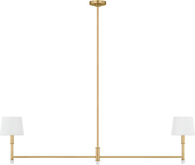 Visual Comfort Studio - AC1182GD - Two Light Linear Chandelier - Greard - Gild | Gild