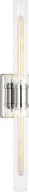 Visual Comfort Studio - 4665002CC-05 - Two Light Vanity - Keaton - Chrome | Chrome