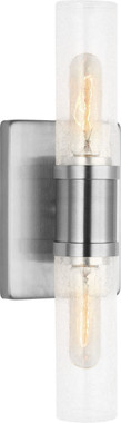 Visual Comfort Studio - 4465002CC-962 - Two Light Vanity - Keaton - Brushed Nickel | Brushed Nickel