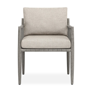 Uttermost - 53155 - Dining Chair - Borneo - Dark Gray