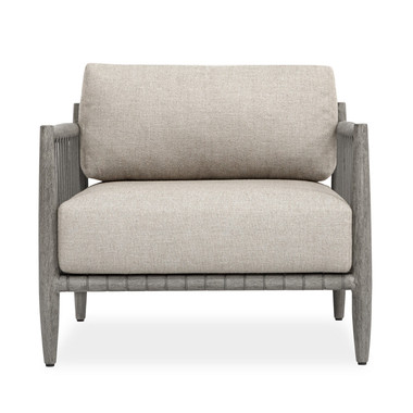 Uttermost - 53152 - Lounge Chair - Borneo - Dark Gray