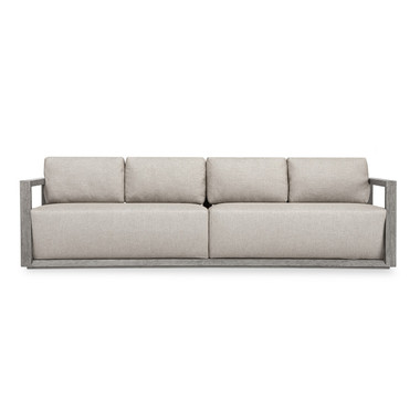 Uttermost - 53151 - Sofa - Remsen - Mahogany