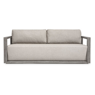 Uttermost - 53150 - Sofa - Remsen - Mahogany