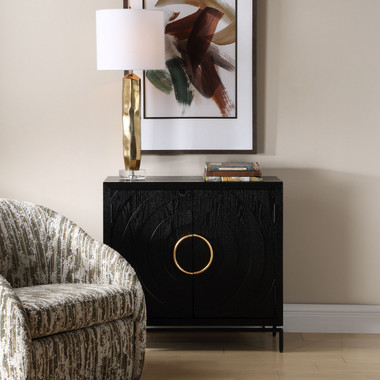 Uttermost - 50382 - Cabinet - Briseis - Antique Gold