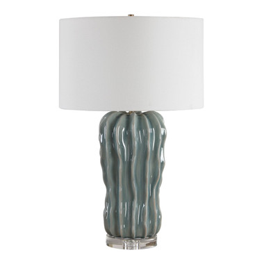 Uttermost - 30804-1 - One Light Table Lamp - Niese - Antique Brass