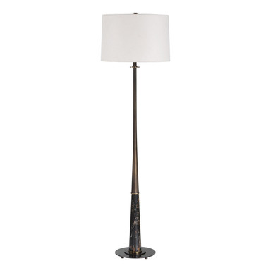 Uttermost - 30693 - One Light Floor Lamp - Tallarico - Antique Brass