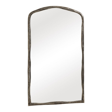 Uttermost - 08414 - Mirror - Hammered Arch - Antique Nickel