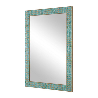 Uttermost - 08402 - Mirror - Coralie - Antique Gold