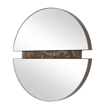 Uttermost - 08401 - Mirror - Hanover - Dark Bronze