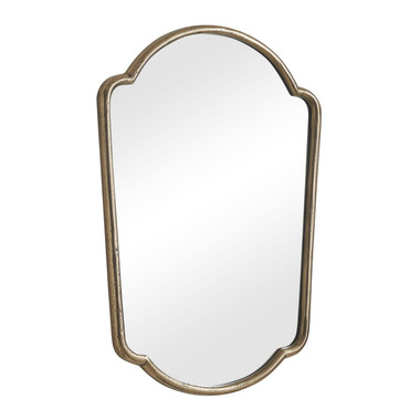 Uttermost - 08359 - Mirror - Naomi - Antique Brass