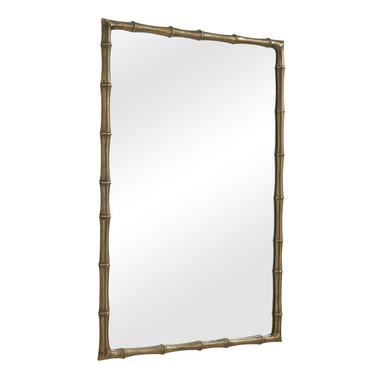 Uttermost - 08353 - Mirror - Brass Bamboo - Antique Brass