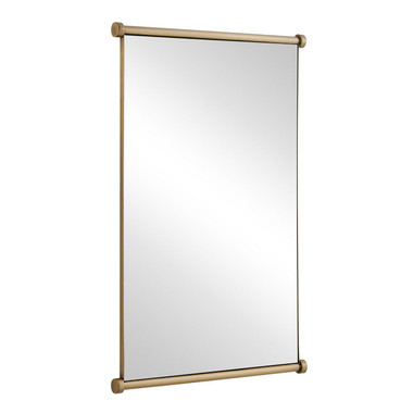 Uttermost - 08312 - Mirror - Scroll - Antique Brass