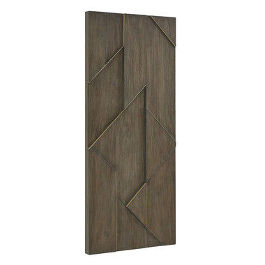 Uttermost - 03512 - Wall Panel - Hanoi - Brass