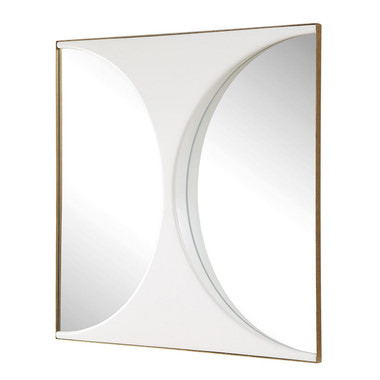 Uttermost - 03508 - Wall Decor - New Moon - White