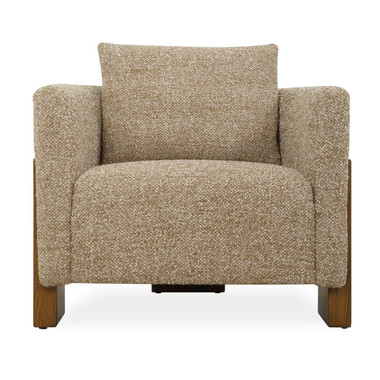 Uttermost - 53076 - Accent Chair - Halligan - Rich Walnut