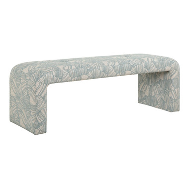 Uttermost - 53066 - Bench - Amie - Blue