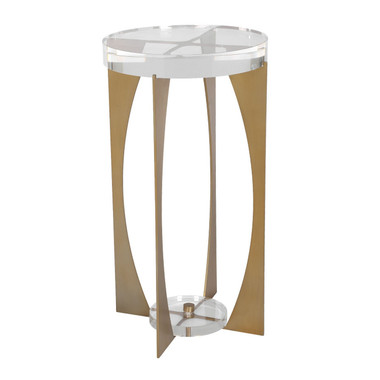 Uttermost - 50368 - Accent Table - Kolkata - Brass