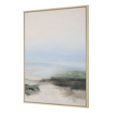 Uttermost - 32459 - Landscape Painting - Crossing Paths - White