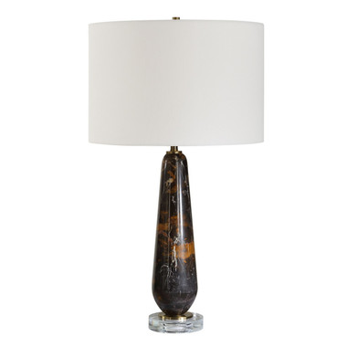 Uttermost - 30670-1 - One Light Table Lamp - Dames - Antique Brass