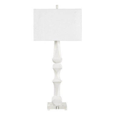 Uttermost - 30648 - One Light Table Lamp - Mayme - Polished Nickel