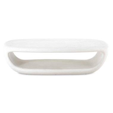 Uttermost - 50195 - Coffee Table - Leyton - White