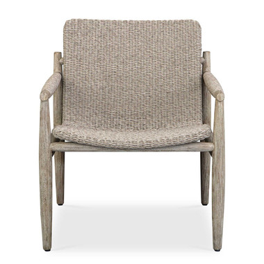Uttermost - 50183 - Lounge Chair - Sumba - Mahogany Wood