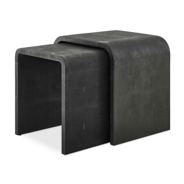 Uttermost - 50164 - Side Table Set/2 - Interpose - Gray