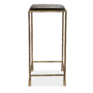 Uttermost - 50089 - Accent Table - Ovard - Antiqued Gold