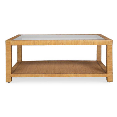 Uttermost - 50050 - Coffee Table - Kensing - Natural Rattan