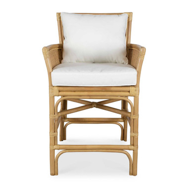 Uttermost - 23936 - Counter Stool - Pacific - Natural Woven Rattan