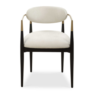 Uttermost - 23927 - Dining Chair - Moxie - Matte Black
