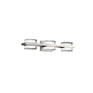 W.A.C. Lighting - WS-77424-27-BN - LED Bath - Interlok - Brushed Nickel