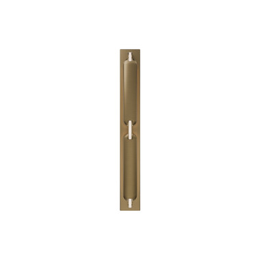W.A.C. Lighting - WS-71524-40-AB - LED Wall Sconce - Spectacle - Aged Brass