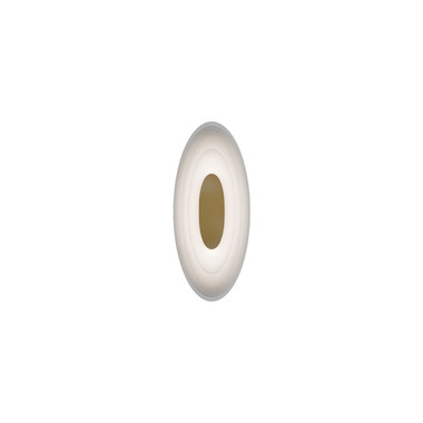W.A.C. Lighting - WS-67514-40-AB - LED Wall Sconce - Orbix - Aged Brass