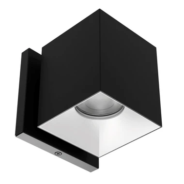 W.A.C. Lighting - W4S-FCS-BKHZ - LED Wall Mount - Zoron - Black/Haze