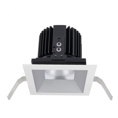 W.A.C. Lighting - R4SD1T-NTWB-HZWT - Regressed Trim with LED Light Engine - Volta - Haze/White
