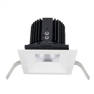 W.A.C. Lighting - R4SD1T-FTWB-WT - Regressed Trim with LED Light Engine - Volta - White