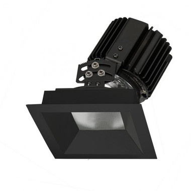 W.A.C. Lighting - R4SAT-FTWB-BK - LED Adjustable Trim - Volta - Black
