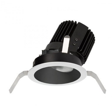 W.A.C. Lighting - R4RWT-ATWB-BKWT - Wall Wash Trim with LED Light Engine - Volta - Black/White