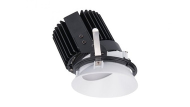 W.A.C. Lighting - R4RWL-ATWB-WT - Wall Wash Invisible Trim with LED Light Engine - Volta - White