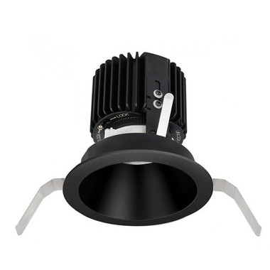 W.A.C. Lighting - R4RD2T-WTWB-BK - Trim with LED Light Engine - Volta - Black