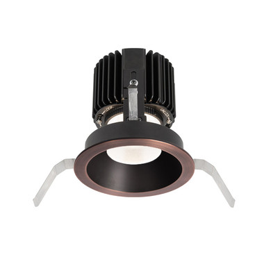 W.A.C. Lighting - R4RD1T-WTWB-CB - Regressed Trim with LED Light Engine - Volta - Copper Bronze