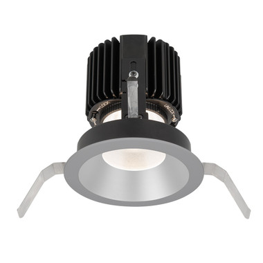 W.A.C. Lighting - R4RD1T-WTWA-HZ - Regressed Trim with LED Light Engine - Volta - Haze