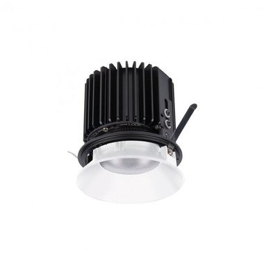 W.A.C. Lighting - R4RD1L-NTWA-WT - Invisible Trim with LED Light Engine - Volta - White