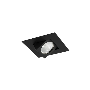 W.A.C. Lighting - R3BSAN-NWD-BK - LED Trim and Remodel Housing - Ocularc - Black