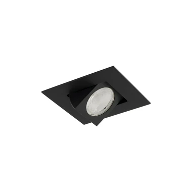 W.A.C. Lighting - R3BSA-NCS-BK - LED Trim and Remodel Housing - Ocularc - Black