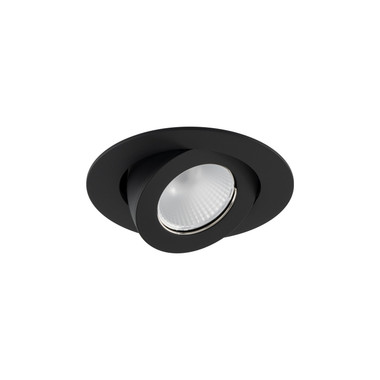 W.A.C. Lighting - R3BRA-SCS-BK - LED Trim and Remodel Housing - Ocularc - Black