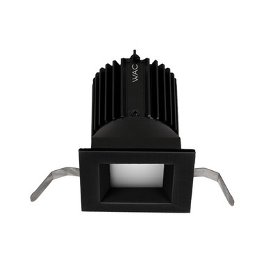 W.A.C. Lighting - R2SD1T-WTWB-BK - LED Regressed Downlight Trim - Volta - Black