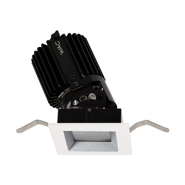W.A.C. Lighting - R2SAT-NTWB-HZWT - LED Adjustable Trim - Volta - Haze/White