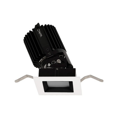 W.A.C. Lighting - R2SAT-FTWB-BKWT - LED Adjustable Trim - Volta - Black/White